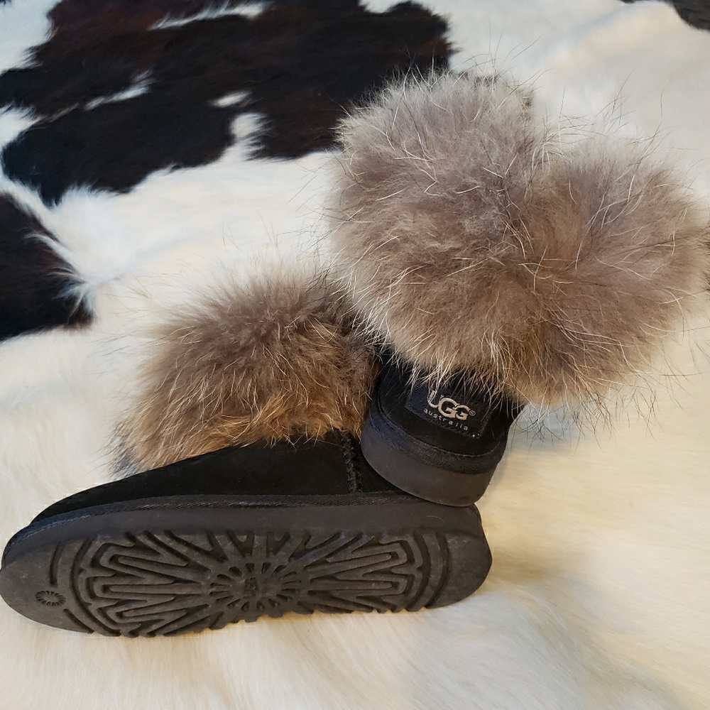Ugg fur boots